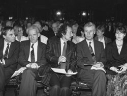 Ingo v. Münch, Walter Jens, Armin Sandig, Henning Voscherau, Annette Bätjer.